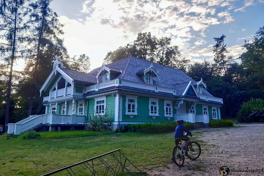 Dworek Gubernatora - Białowieski Park Narodowy