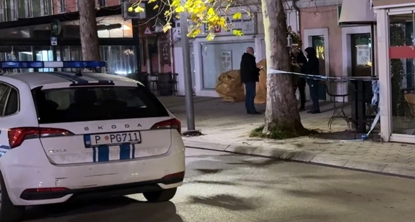 Pucnjava u Nikšiću