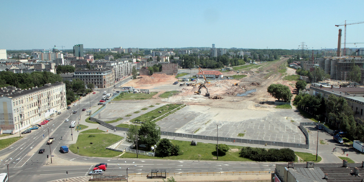 Budowa nowego centrum Łodzi