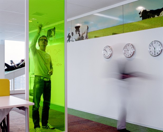 Oddział Google w Holandii.