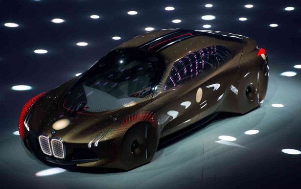 BMW Vision Next 100 - model koncepcyjny samochodu przyszłości według BMW, EPA/SVEN HOPPE Dostawca: PAP/EPA.