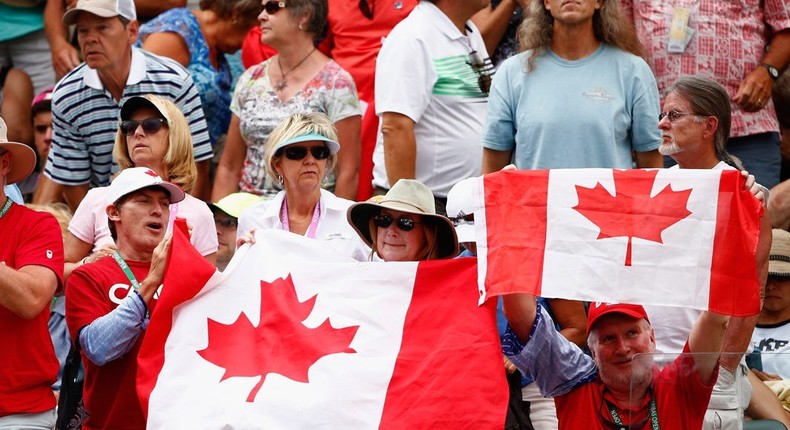 Canadians have regional words and phrases.Julian Finney/Getty Images