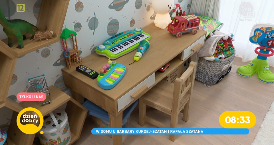 Apartament Barbary Kurdej-Szatan i Rafała Szatana: pokój Henryka