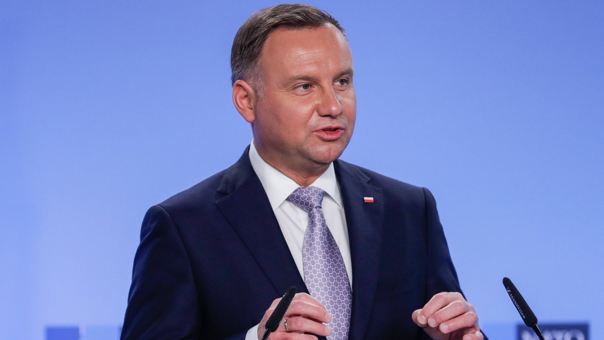 Prezydent Andrzej Duda o odznaczeniu Rogera Scrutona