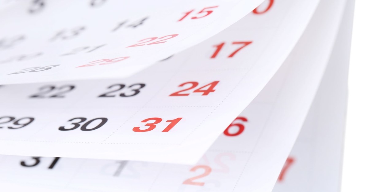 Terminy ważne dla sfery budżetowej