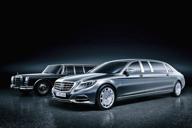 Mercedes Maybach Pullman