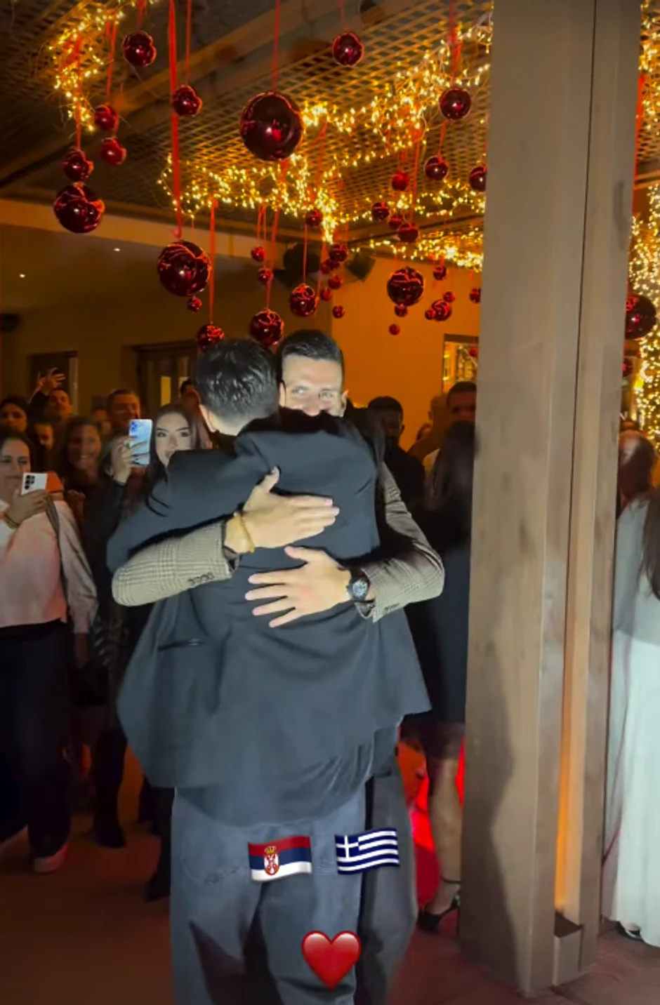 Novak Đoković pleše sirtaki