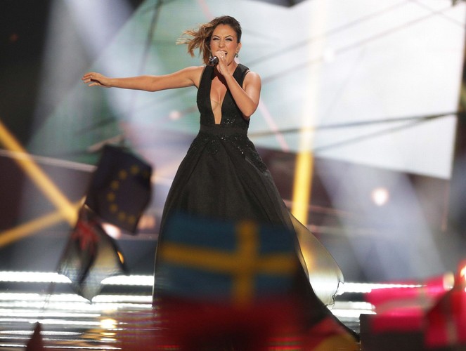 Eurowizja 2015 - Elhaida Dani z Albanii