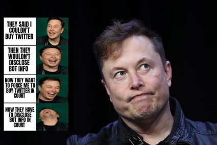 Elon Musk zakpił z Twittera... na Twitterze. W tle miliardy dolarów