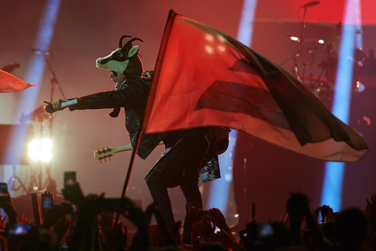 Thirty Seconds to Mars na koncercie w Polsce