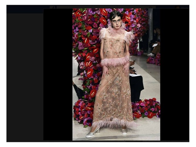 Pokaz kolekcji Palomo Spain jesień/zima 2017/2018 na New York Fashion Week