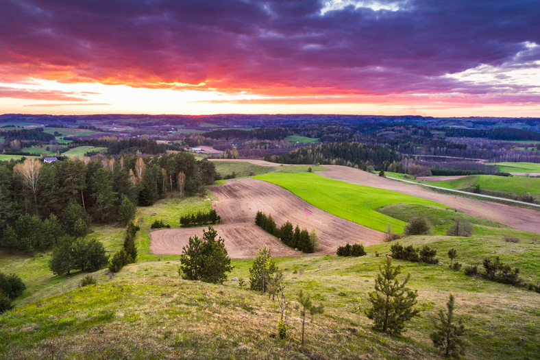 Widok z Cisowej Góry