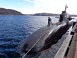 The U33, a Germany 212 class submarine prepares for Operation Dynamic Mongoose near Bergen