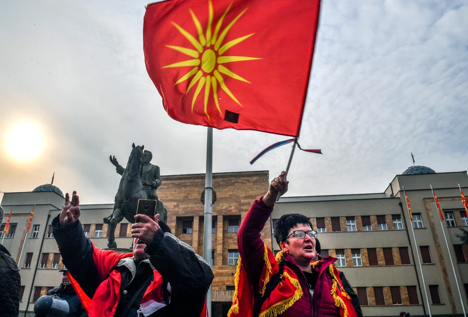 Protesti u Skoplju 2018. zbog promene imena države