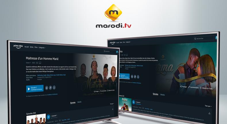 Deux séries produites par Marodi bientôt disponibles sur Amazon Prime Video