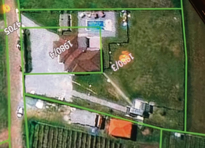 Imanje Ignjata Rakitića u selu Rvati