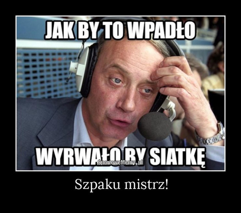 Memy po meczu Polska – Słowenia