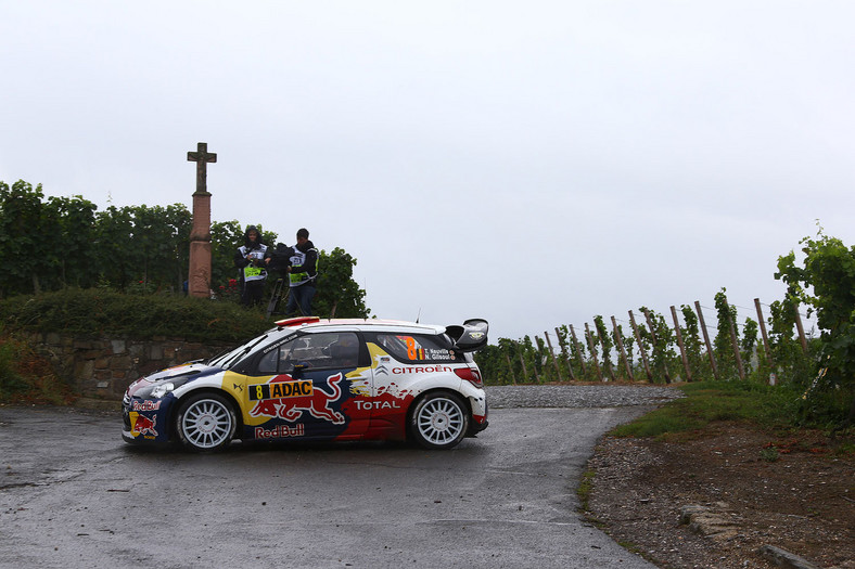 ADAC Rallye Deutschland 2012 dla Loeba