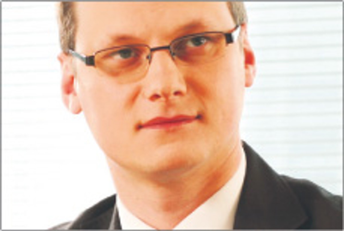 Tomasz Siek, menedżer w zespole VAT Deloitte