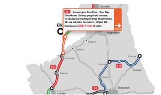 Via Baltica coraz bliżej. Jest umowa na odcinek trasy S61 [MAPA]