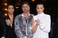 Kasia Sokołowska z partnerem na imprezie u Joanny Przetakiewicz. 'Rodzice mają wychodne'