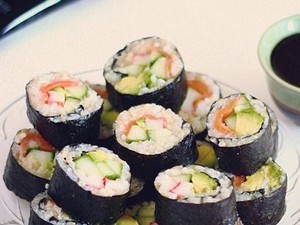 Egyél sushit!