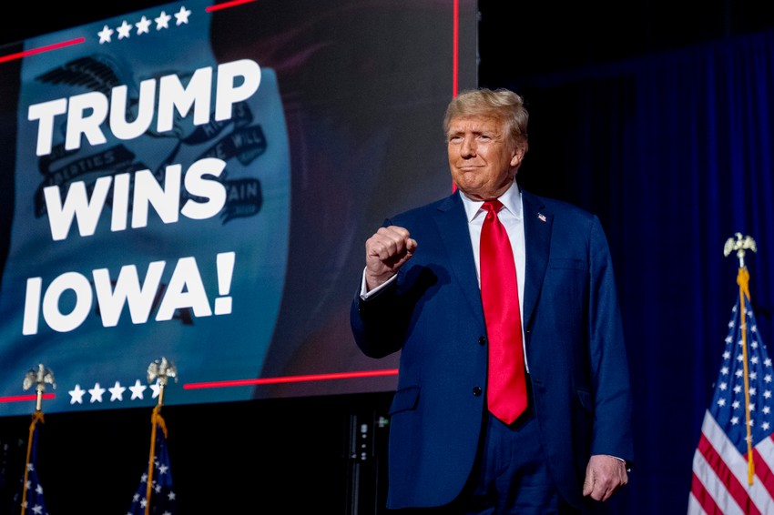 Donald Tramp u Ajovi