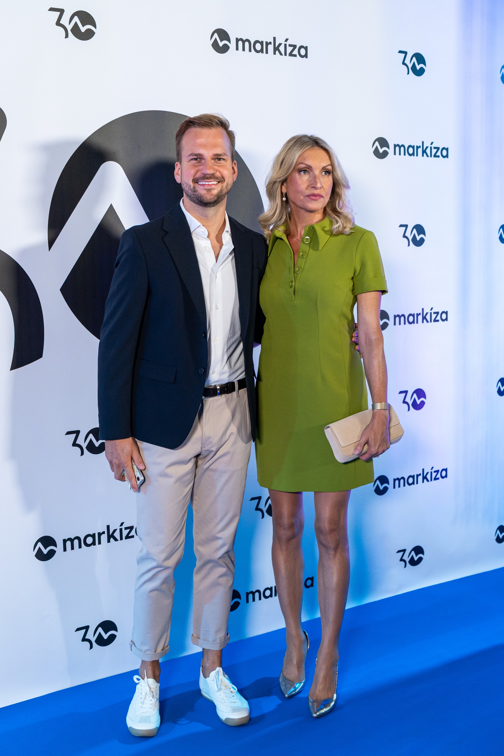 Martin Chodúr s manželkou.