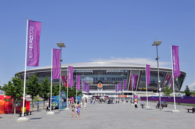 Stadion w Doniecku