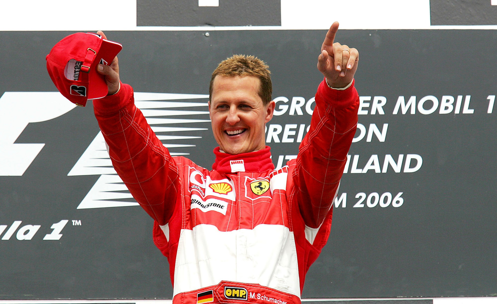Bývalý jazdec F1 Michael Schumacher.