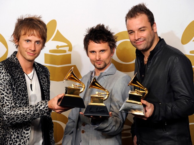 Formacja Muse zgarnęła Grammy za Najlepszy Album - Rock ('The Resistance')