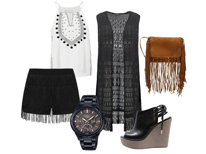 STYLIZACJE z butami na koturnach