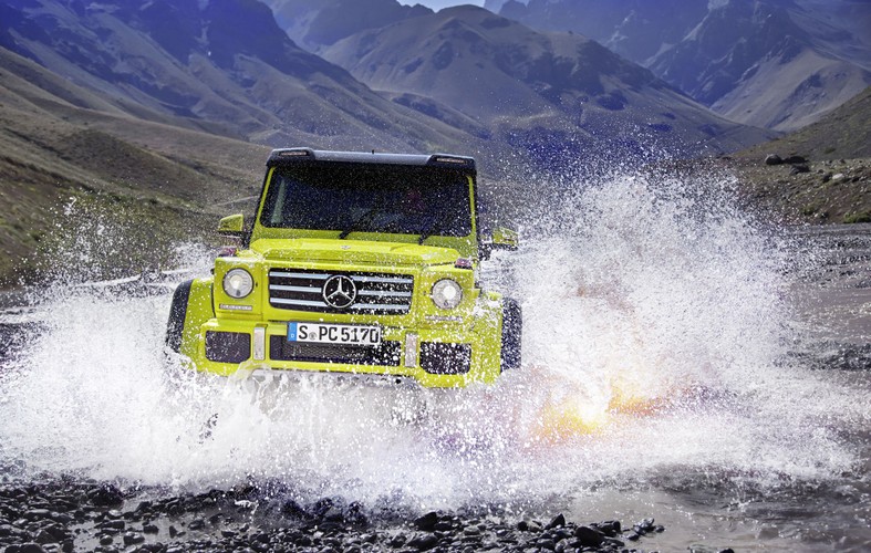 Mercedes G 500 4x4²