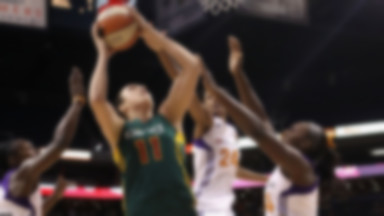 WNBA: kolejna wygrana Storm, Kobryn bez punktów