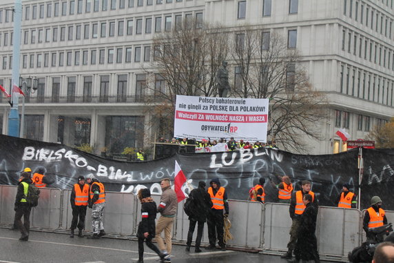 Marsz Niepodległości Warszawa. Piotr Halicki 8