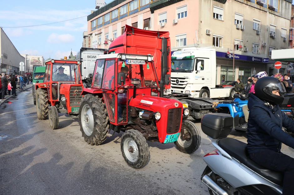 Gužva u saobraćaju nikome nije smetala