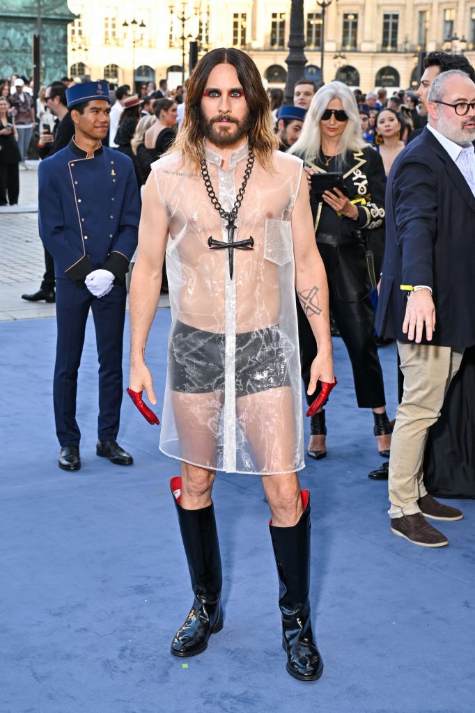 Jered Leto a Vogue World 2024-en