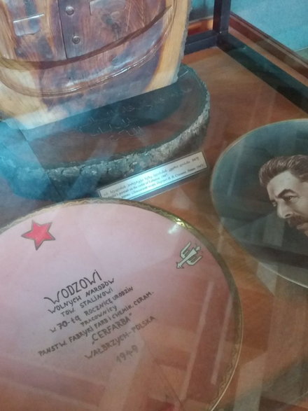 Kolekcja prezentów dla Stalina