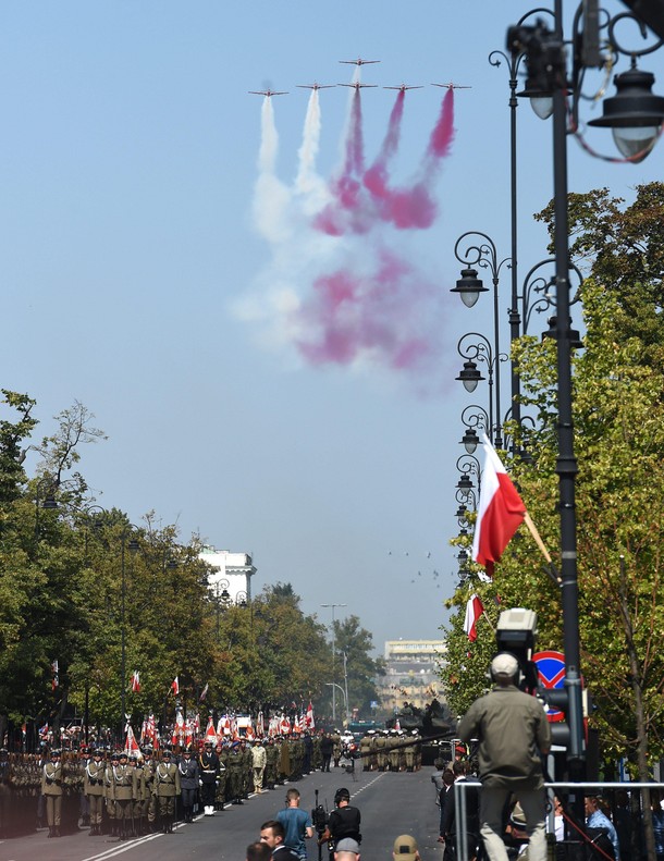 WARSZAWA ŚWIĘTO WOJSKA POLSKIEGO DEFILADA