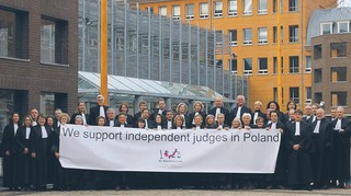 Sędziowski ruch oporu. Ataki na niezależność to nie tylko polski problem