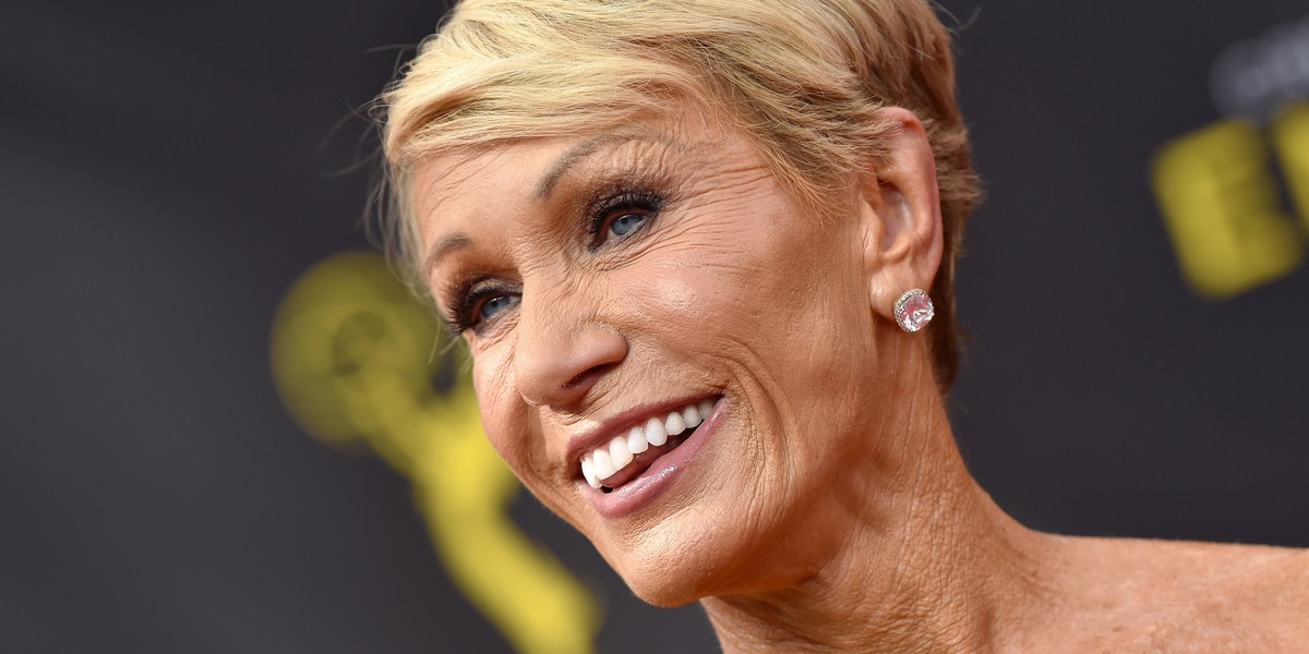 Milionerka i inwestorka Barbara Corcoran, szerokiej publiczności znana m.in. z programu "Shark Tank".