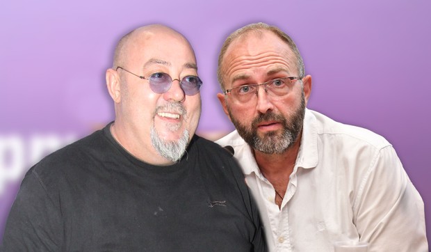 Predrag Smiljković i Bogoljub Mitić Đoša
