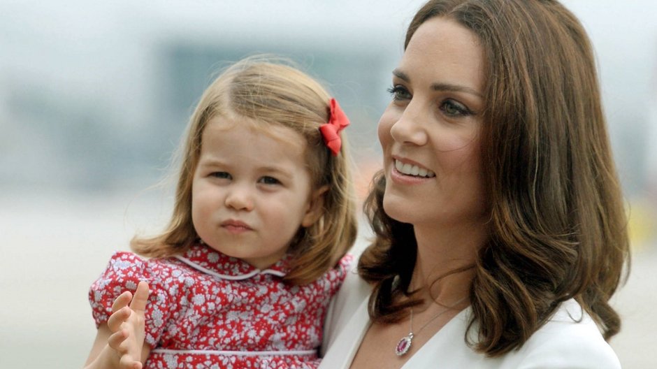 Kate Middleton i księżniczka Charlotte