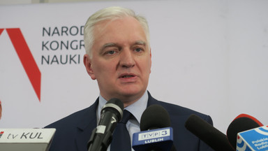 Jarosław Gowin: za kilka dni informacje o powiększeniu Polski Razem