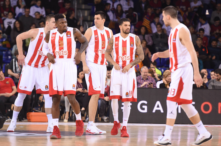 KK Crvena zvezda, KK Barselona