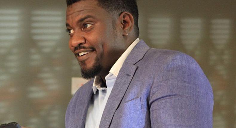 Movie star, John Dumelo