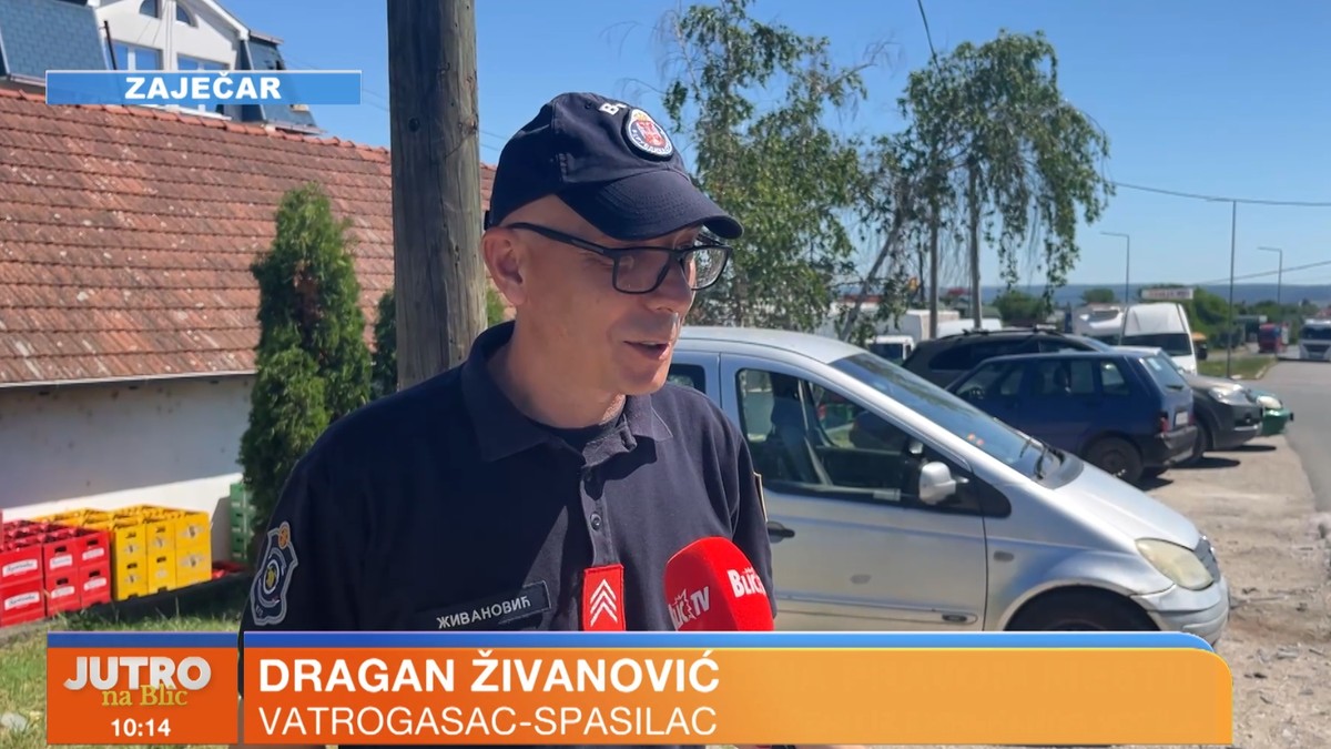 Dragan Živanović, vatrogasac