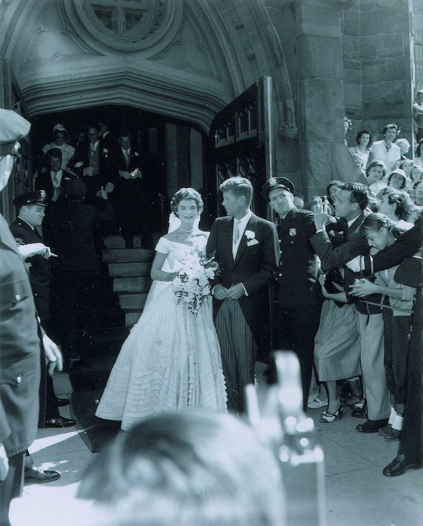 Ślub Kennedyego