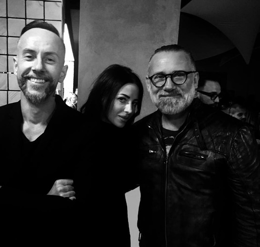Nergal, Alicja Domańska, Andrzej Saramonowicz