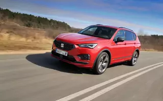 Test Seata Tarraco FR 1.4 e-hybrid